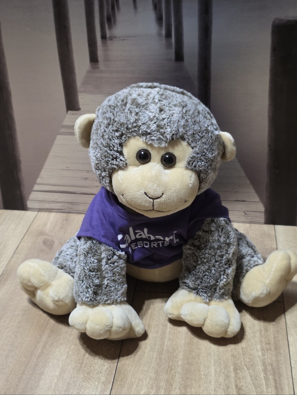 The Bear Factory Monkey Soft Toy Plush 2001